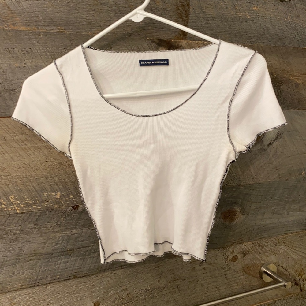 White Brandy Top